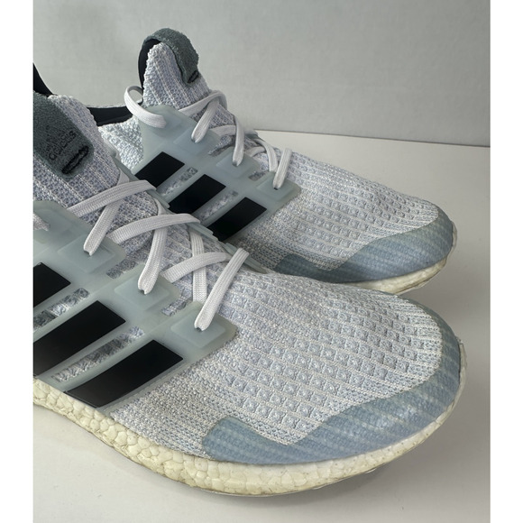 *Flaw Adidas UltraBoost 4.0 White Walkers Game of Thrones Sneakers Men's Size 13 - Picture 7 of 16